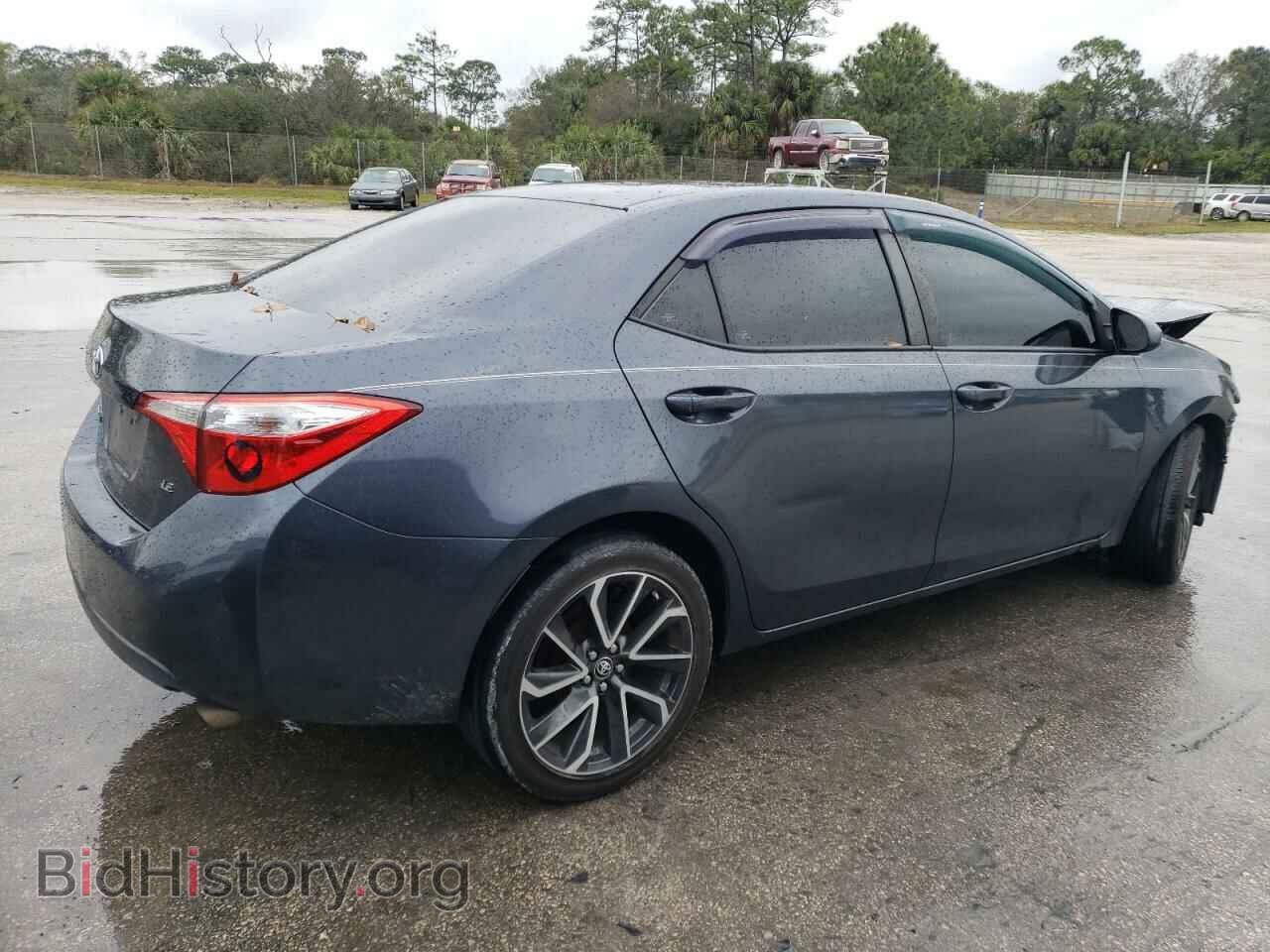 2014 TOYOTA COROLLA - VIN: 2T1BURHE1EC076535 - Photo 3