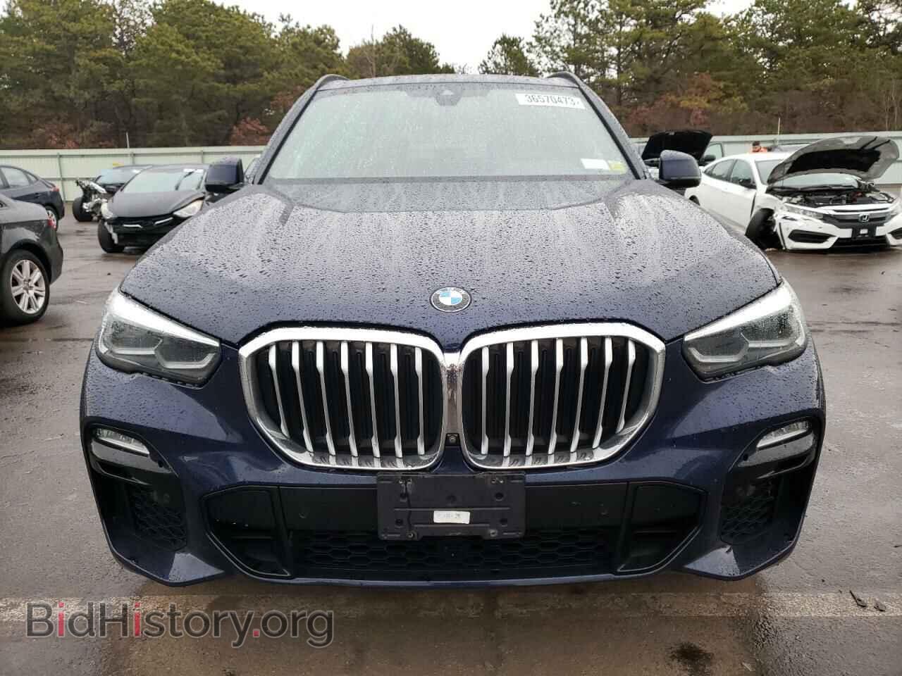 2020 BMW X5 - VIN: 5UXCR6C01L9C69093 - Фото 5