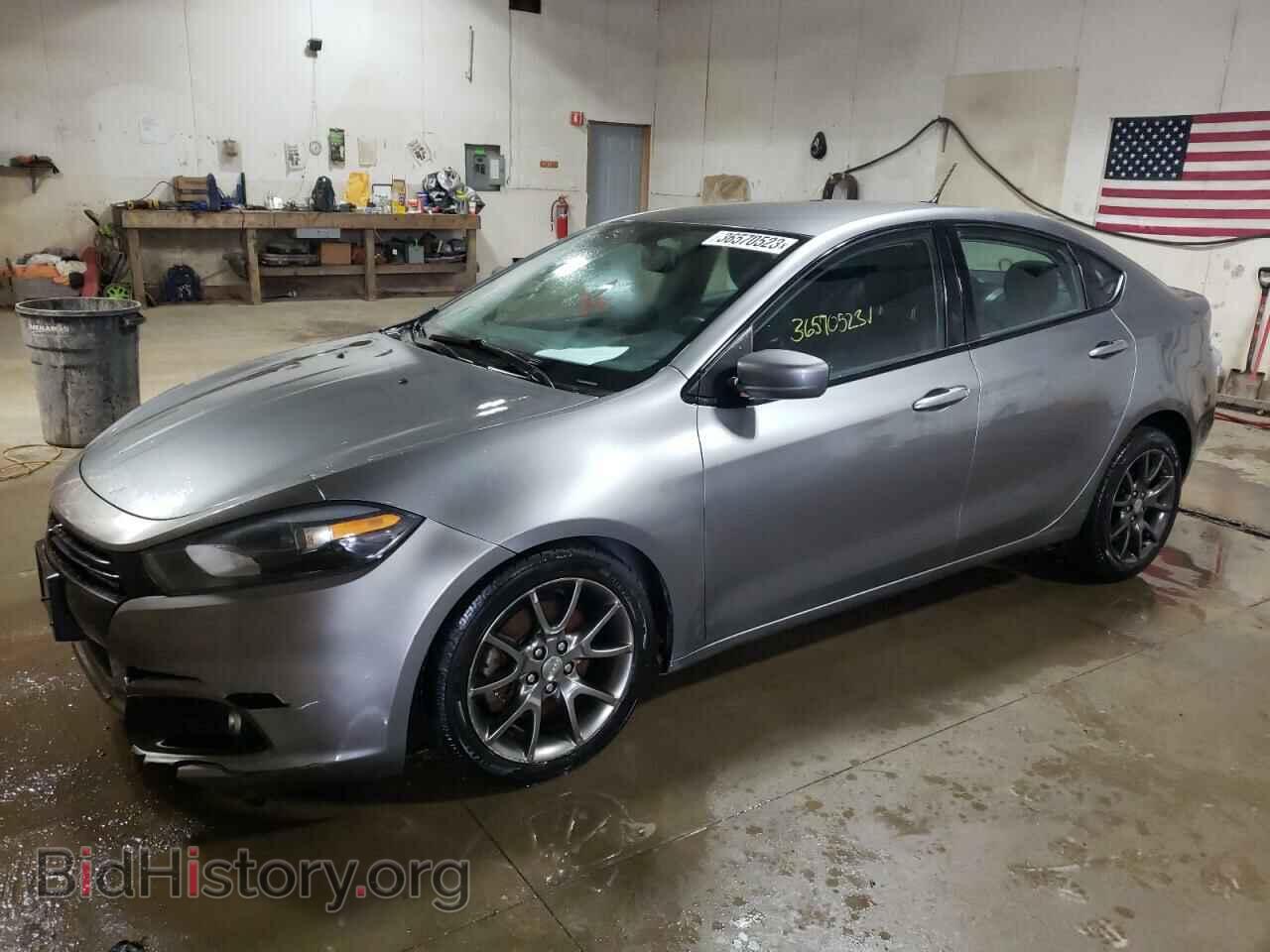 Photo 1C3CDFBA2DD325519 - DODGE DART 2013
