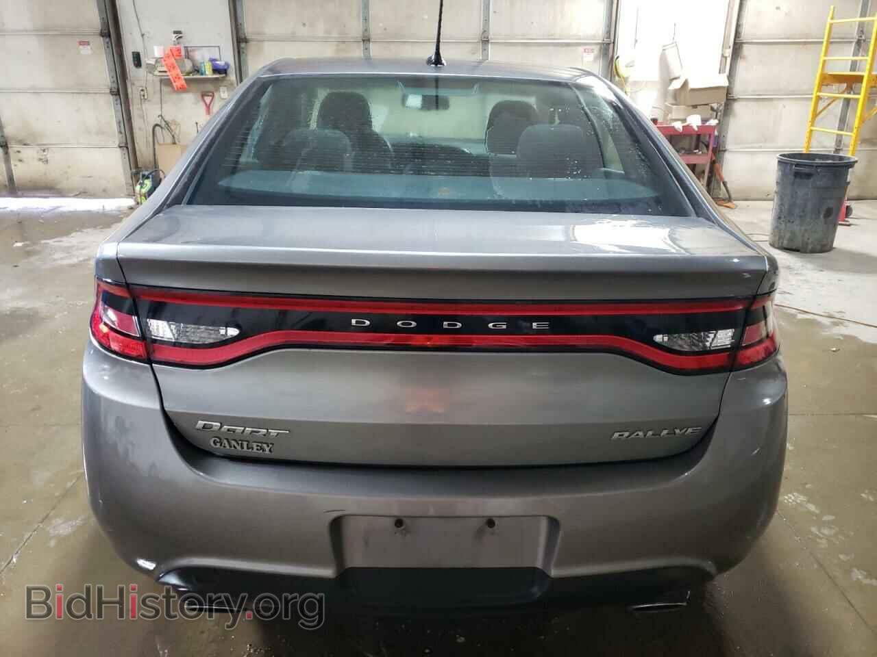 2013 DODGE DART - VIN: 1C3CDFBA2DD325519 - Фото 6