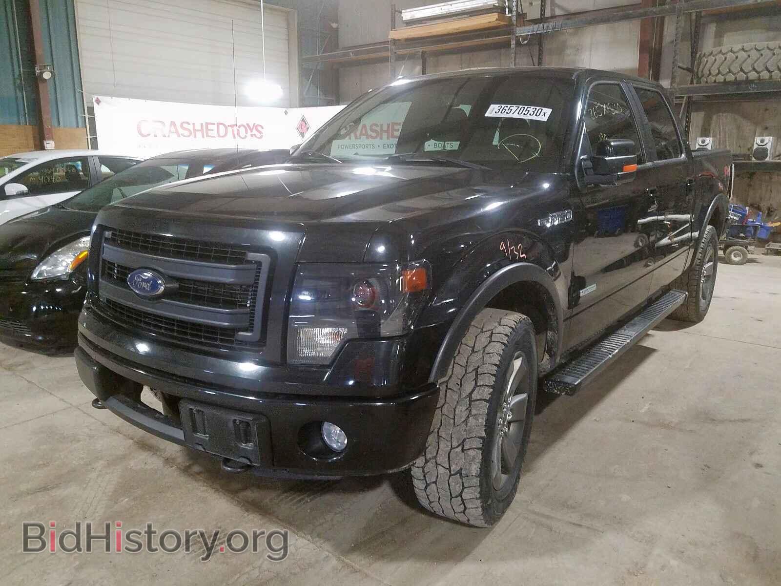 2013 FORD F150 - VIN: 1FTFW1ET3DFD42580 - Фото 2