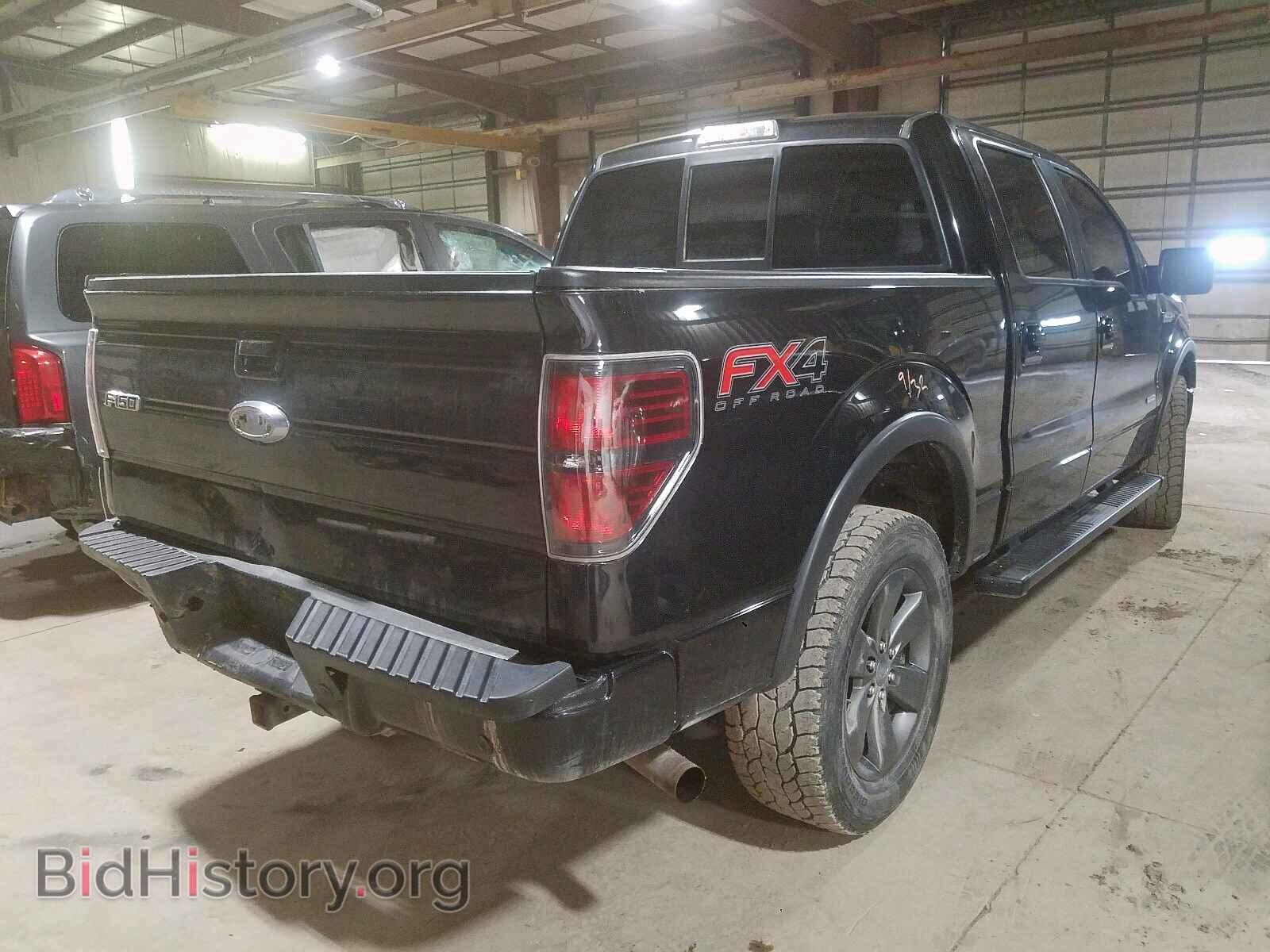 2013 FORD F150 - VIN: 1FTFW1ET3DFD42580 - Фото 4