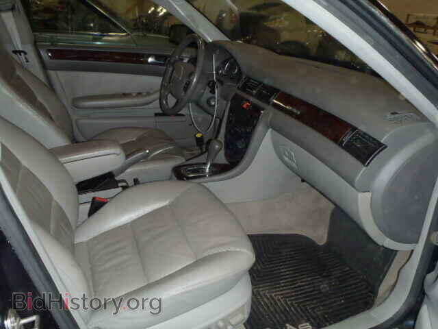 2002 AUDI A6 - VIN: WAULD64B42N083533 - Фото 5