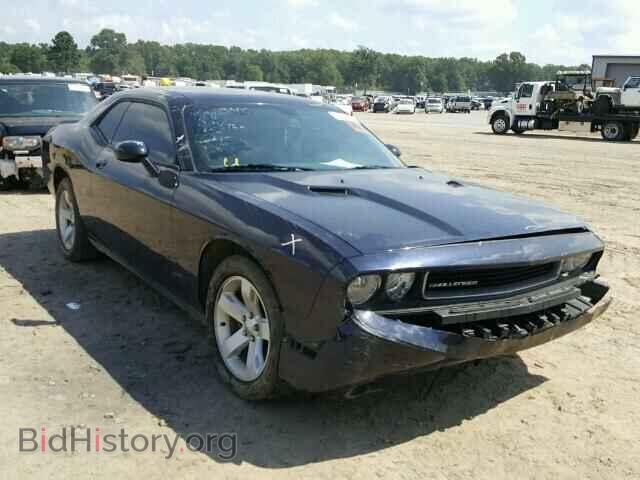 Photo 2C3CDYAG3CH167307 - DODGE CHALLENGER 2012