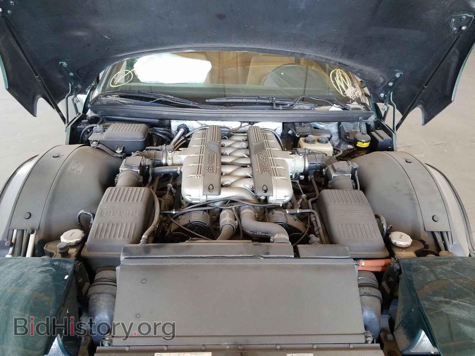1995 FERRARI ALL MODELS - VIN: ZFFSP44A8S0101225 - Фото 7