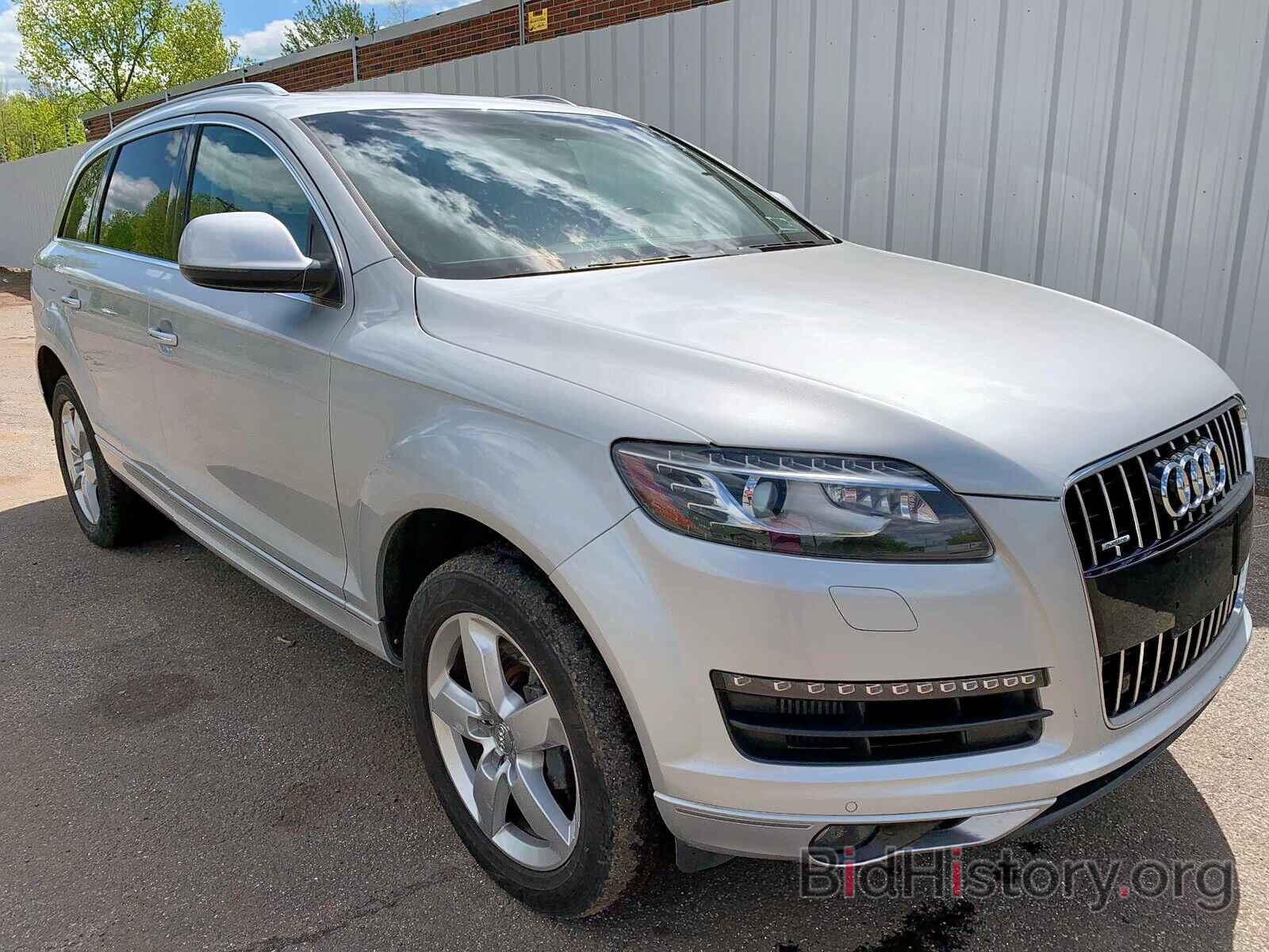 Фотография WA1LMAFE6DD002970 - AUDI Q7 PREMIUM 2013