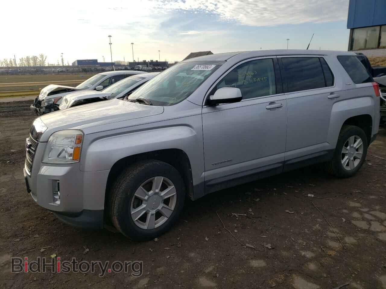 Фотография 2CTALMEC3B6445207 - GMC TERRAIN 2011