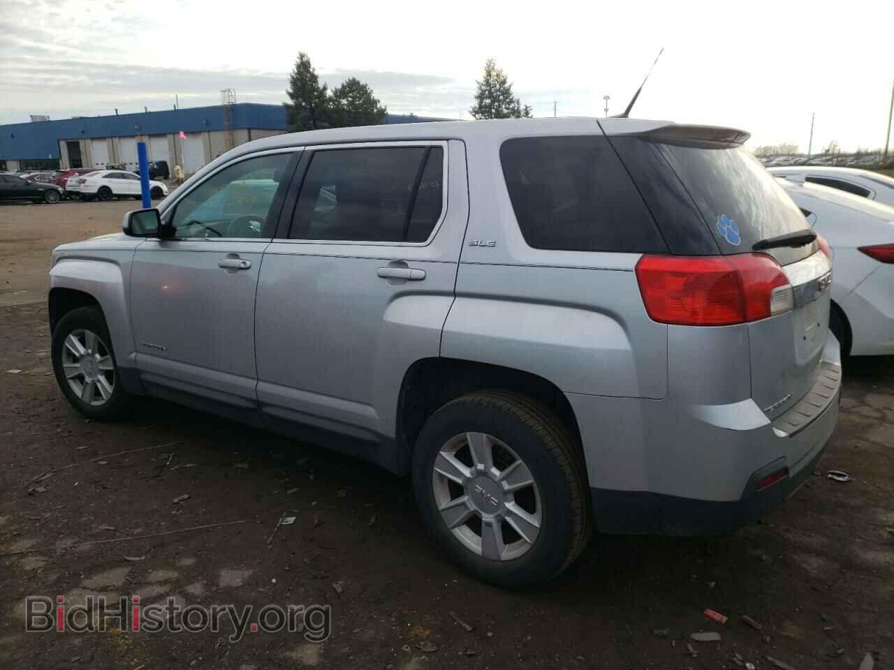 2011 GMC TERRAIN - VIN: 2CTALMEC3B6445207 - Фото 2