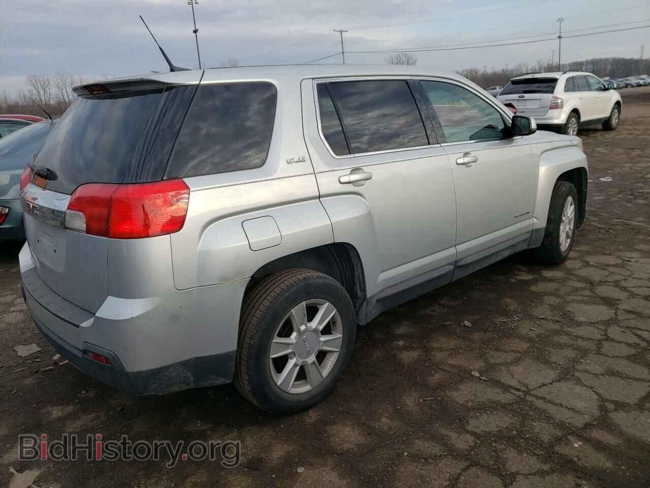 2011 GMC TERRAIN - VIN: 2CTALMEC3B6445207 - Фото 3