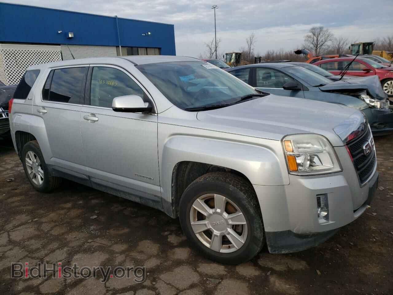 2011 GMC TERRAIN - VIN: 2CTALMEC3B6445207 - Фото 4