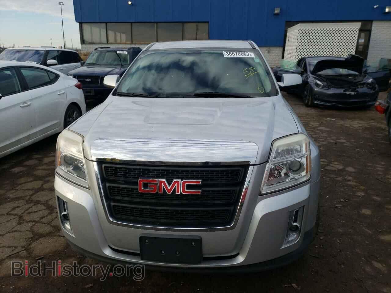 2011 GMC TERRAIN - VIN: 2CTALMEC3B6445207 - Фото 5