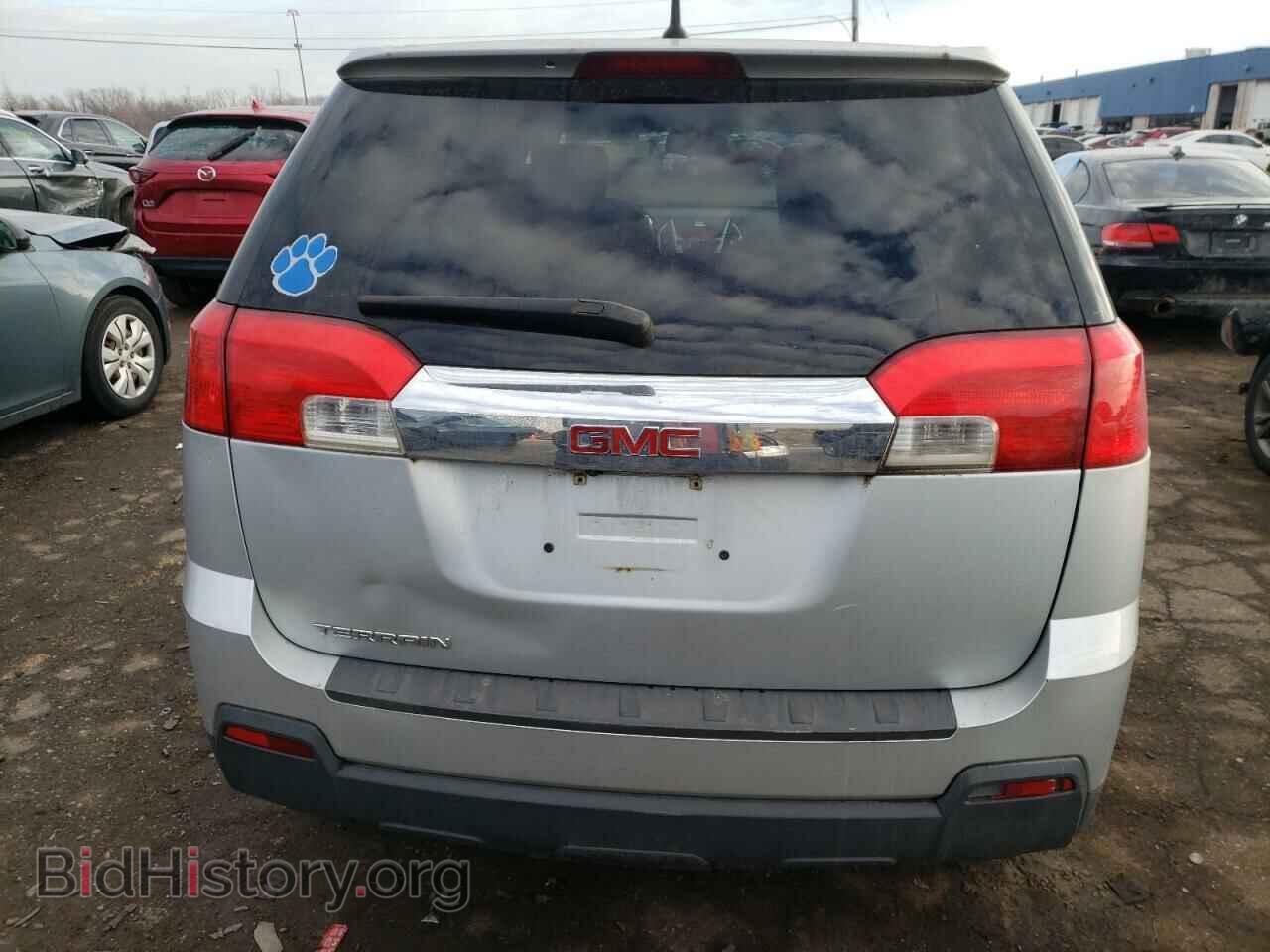2011 GMC TERRAIN - VIN: 2CTALMEC3B6445207 - Фото 6