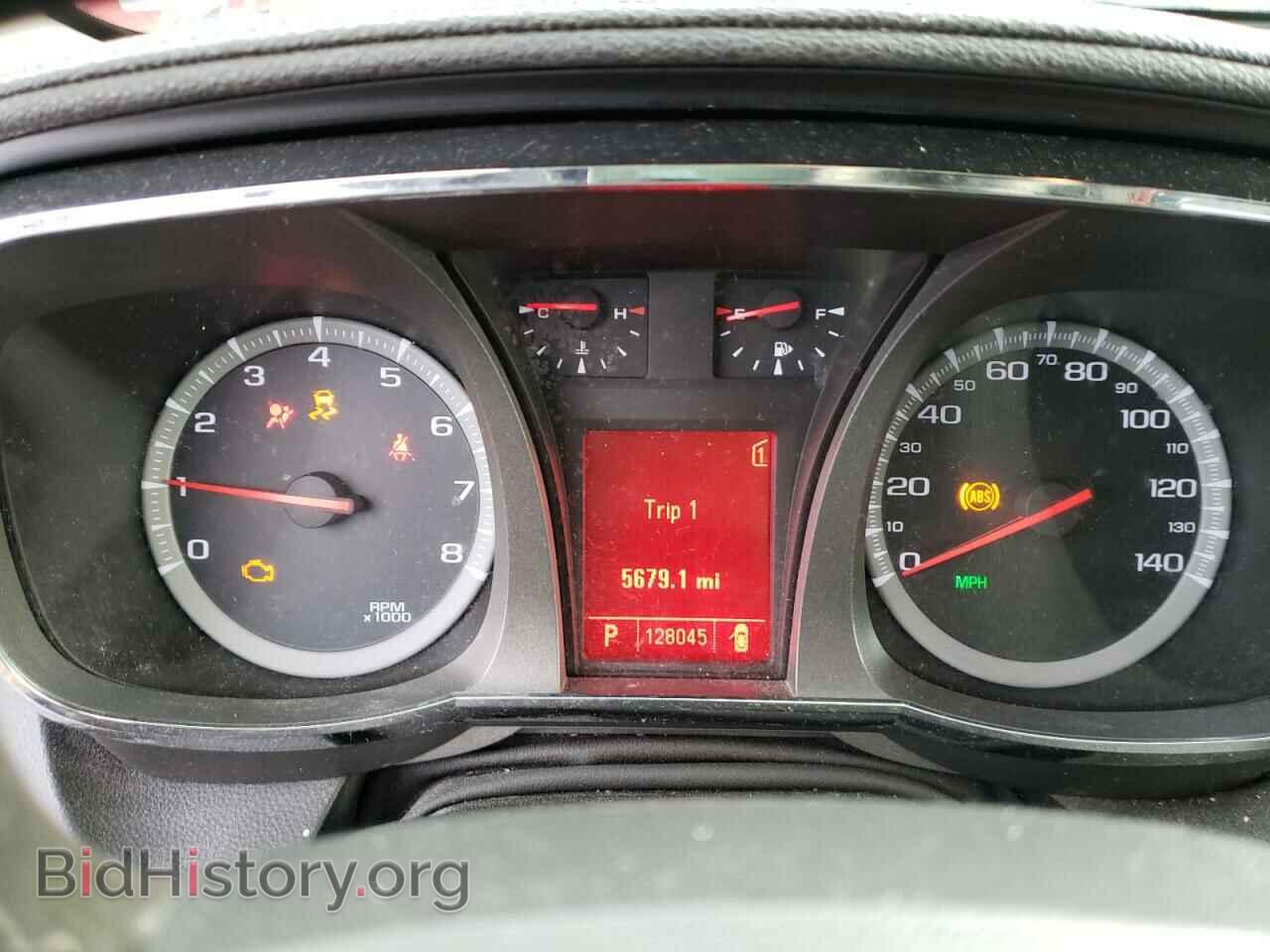 2011 GMC TERRAIN - VIN: 2CTALMEC3B6445207 - Фото 9