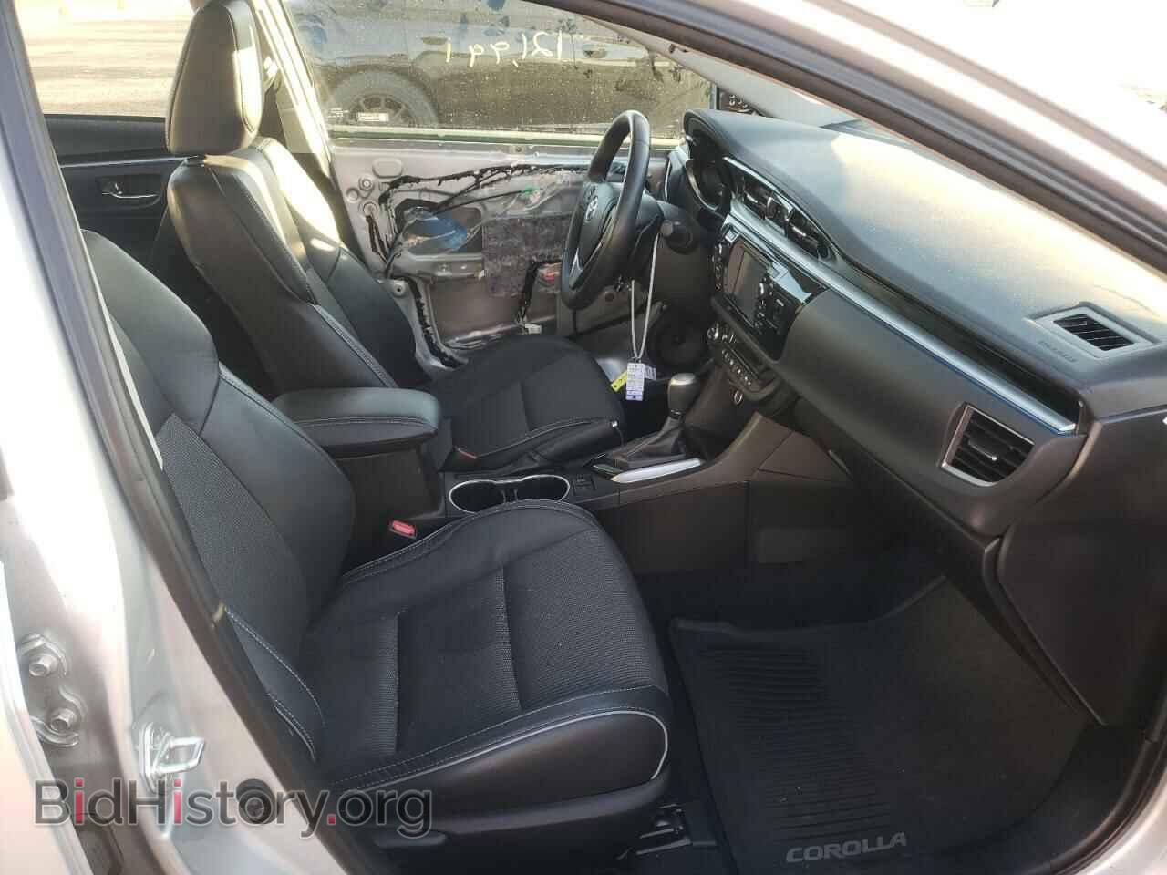 2014 TOYOTA COROLLA - VIN: 5YFBURHEXEP176231 - Фото 5