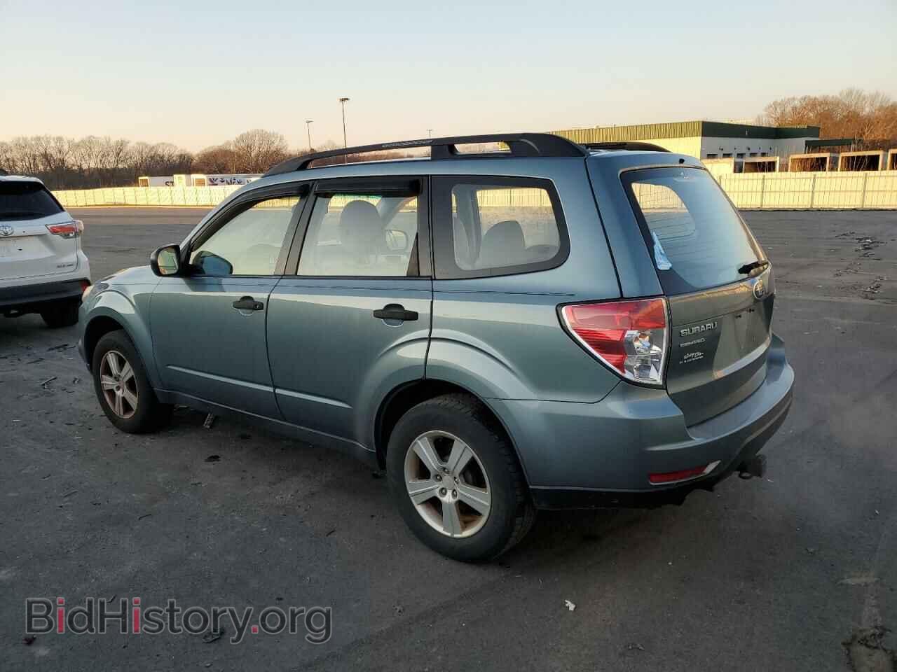 2011 SUBARU FORESTER - VIN: JF2SHABC2BH744204 - Фото 2
