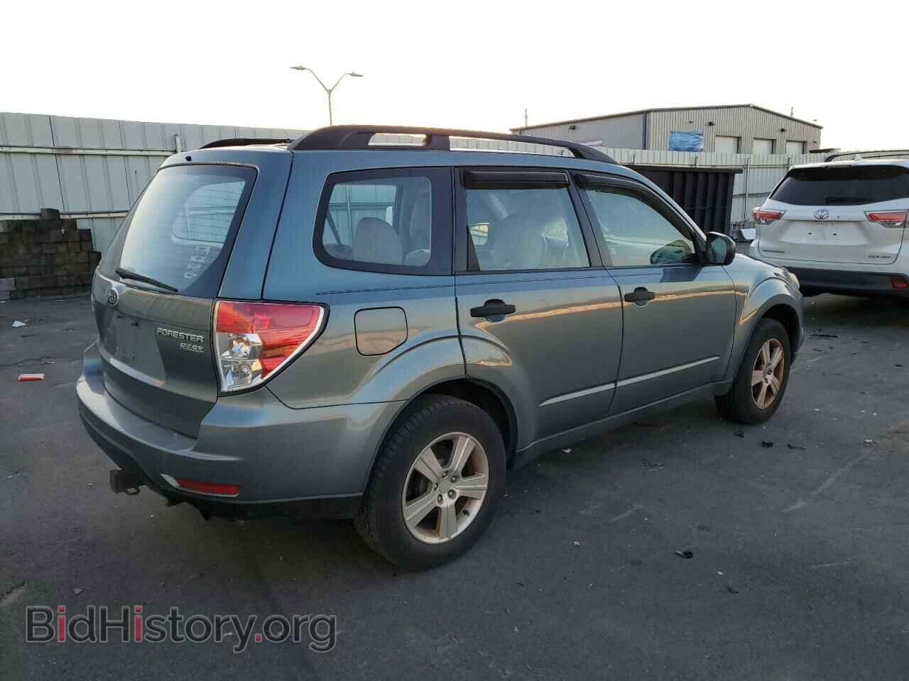 2011 SUBARU FORESTER - VIN: JF2SHABC2BH744204 - Фото 3