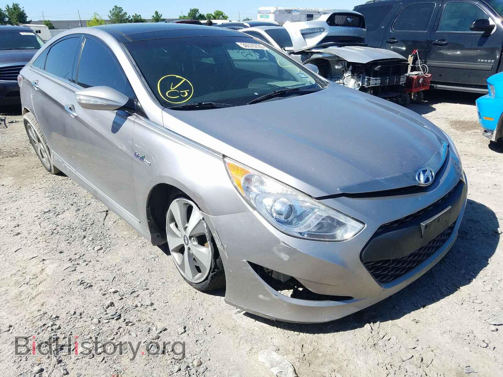 Фотография KMHEC4A45CA058802 - HYUNDAI SONATA 2012