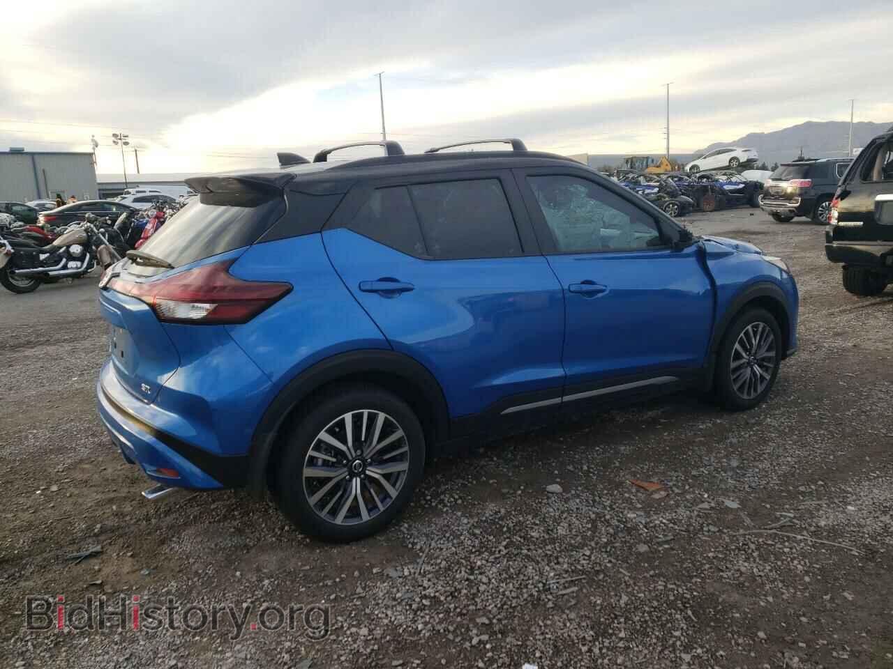 2021 NISSAN KICKS - VIN: 3N1CP5DVXML529771 - Фото 3