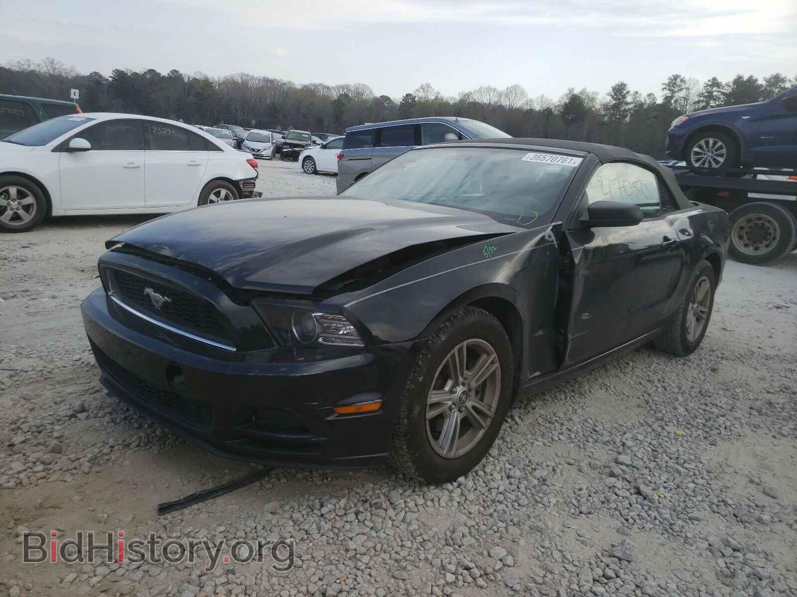 2014 FORD MUSTANG - VIN: 1ZVBP8EM3E5306812 - Фото 2
