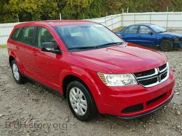 Фотография 3C4PDCAB2FT628528 - DODGE JOURNEY 2015