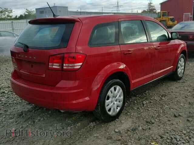 2015 DODGE JOURNEY - VIN: 3C4PDCAB2FT628528 - Фото 4