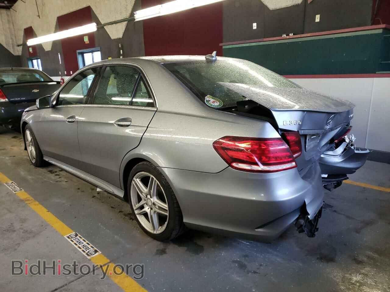 2014 MERCEDES-BENZ E-CLASS - VIN: WDDHF8JB2EA828073 - Фото 2