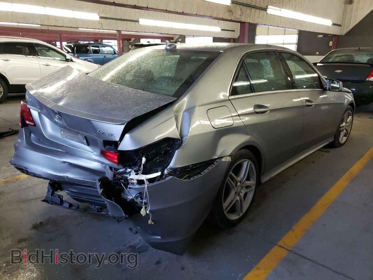 2014 MERCEDES-BENZ E-CLASS - VIN: WDDHF8JB2EA828073 - Фото 3