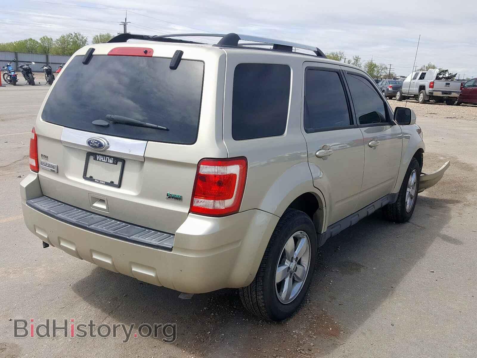2011 FORD ESCAPE - VIN: 1FMCU9EG4BKC51697 - Фото 4