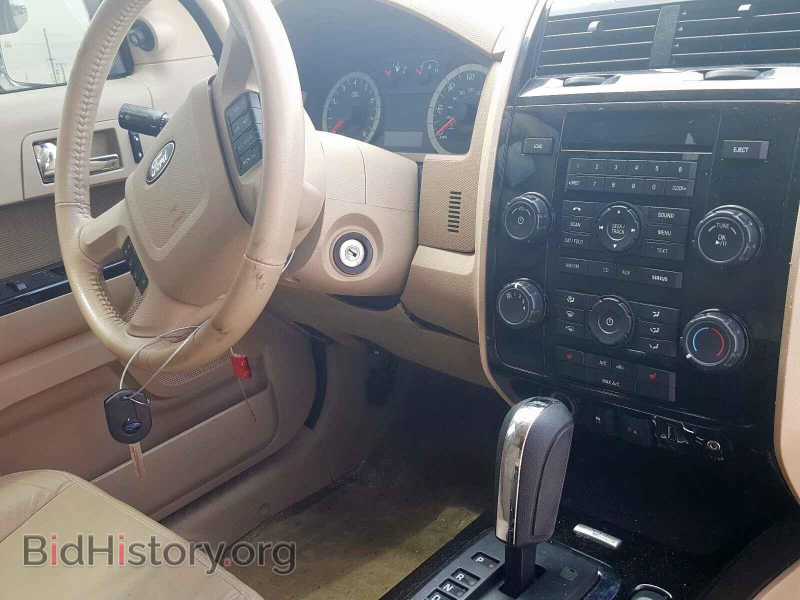 2011 FORD ESCAPE - VIN: 1FMCU9EG4BKC51697 - Фото 9