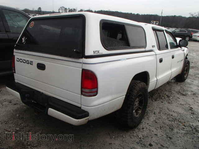 2000 DODGE DAKOTA - VIN: 1B7GL2AXXYS646613 - Фото 4