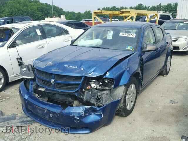 2010 DODGE AVENGER - VIN: 1B3CC4FBXAN188844 - Фото 2