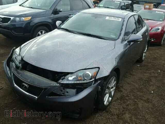 2012 LEXUS IS250 - VIN: JTHCF5C21C5056251 - Фото 2