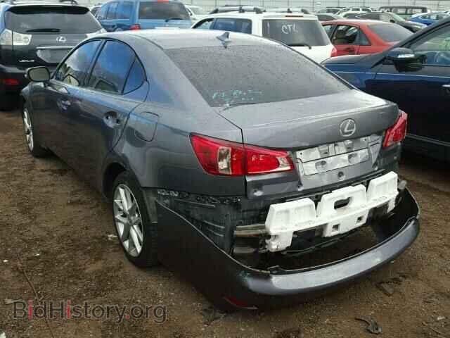 2012 LEXUS IS250 - VIN: JTHCF5C21C5056251 - Фото 3