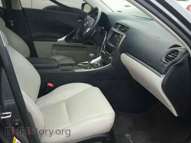 2012 LEXUS IS250 - VIN: JTHCF5C21C5056251 - Фото 5