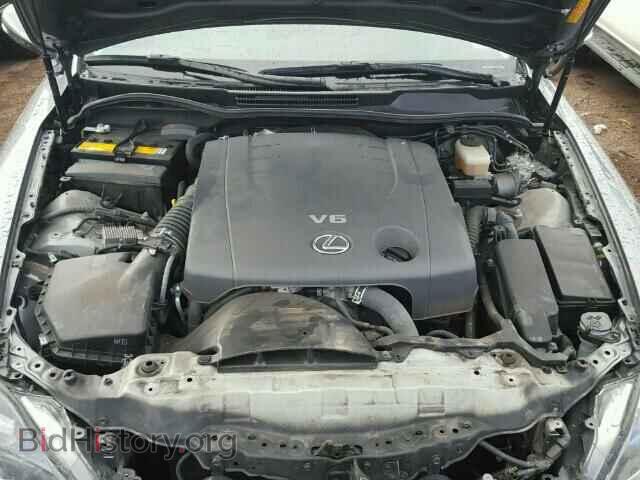 2012 LEXUS IS250 - VIN: JTHCF5C21C5056251 - Фото 7