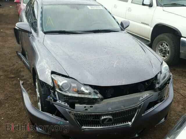 2012 LEXUS IS250 - VIN: JTHCF5C21C5056251 - Фото 9