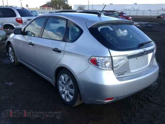 2008 SUBARU IMPREZA - VIN: JF1GH61638H804597 - Фото 3