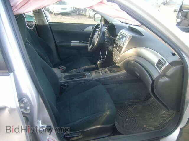 2008 SUBARU IMPREZA - VIN: JF1GH61638H804597 - Фото 5