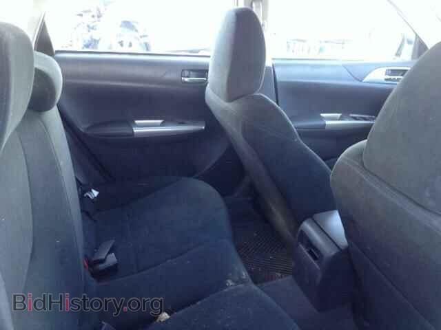 2008 SUBARU IMPREZA - VIN: JF1GH61638H804597 - Фото 6