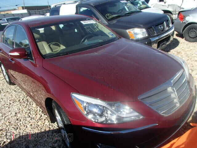 Фотография KMHGC4DD8DU235251 - HYUNDAI GENESIS 2013