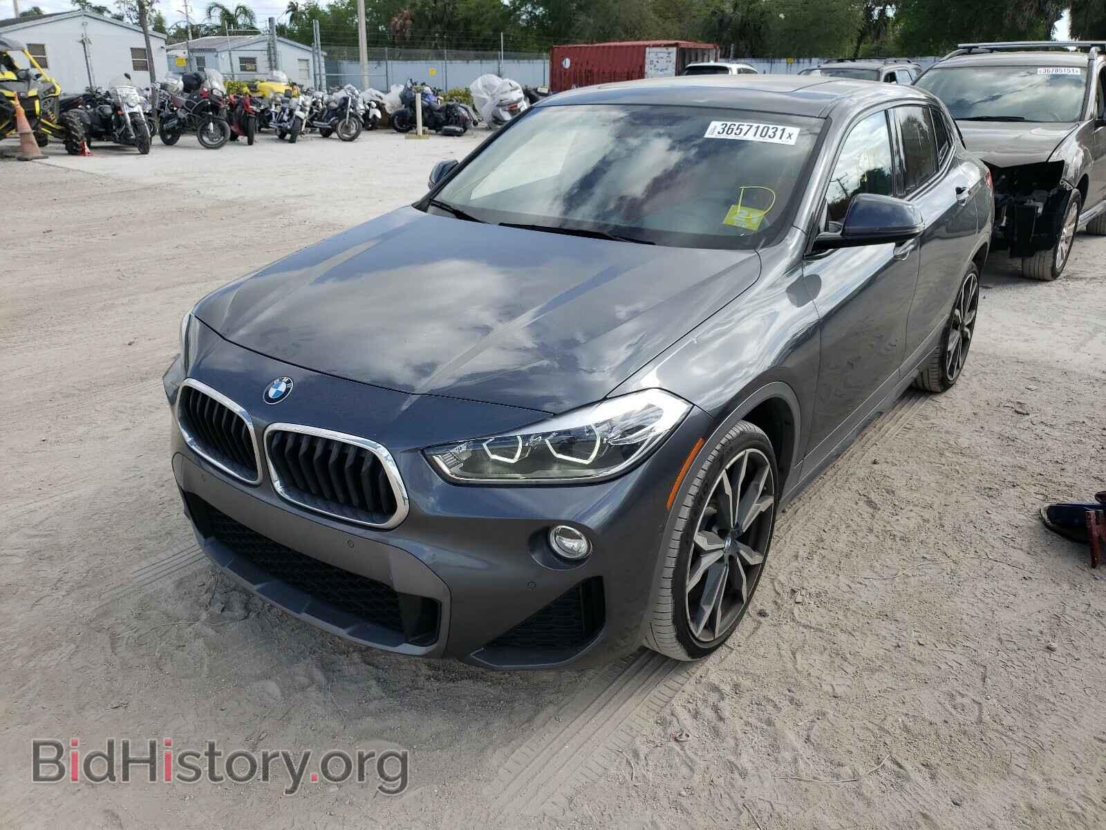 2018 BMW X2 - VIN: WBXYJ3C37JEB37924 - Фото 2