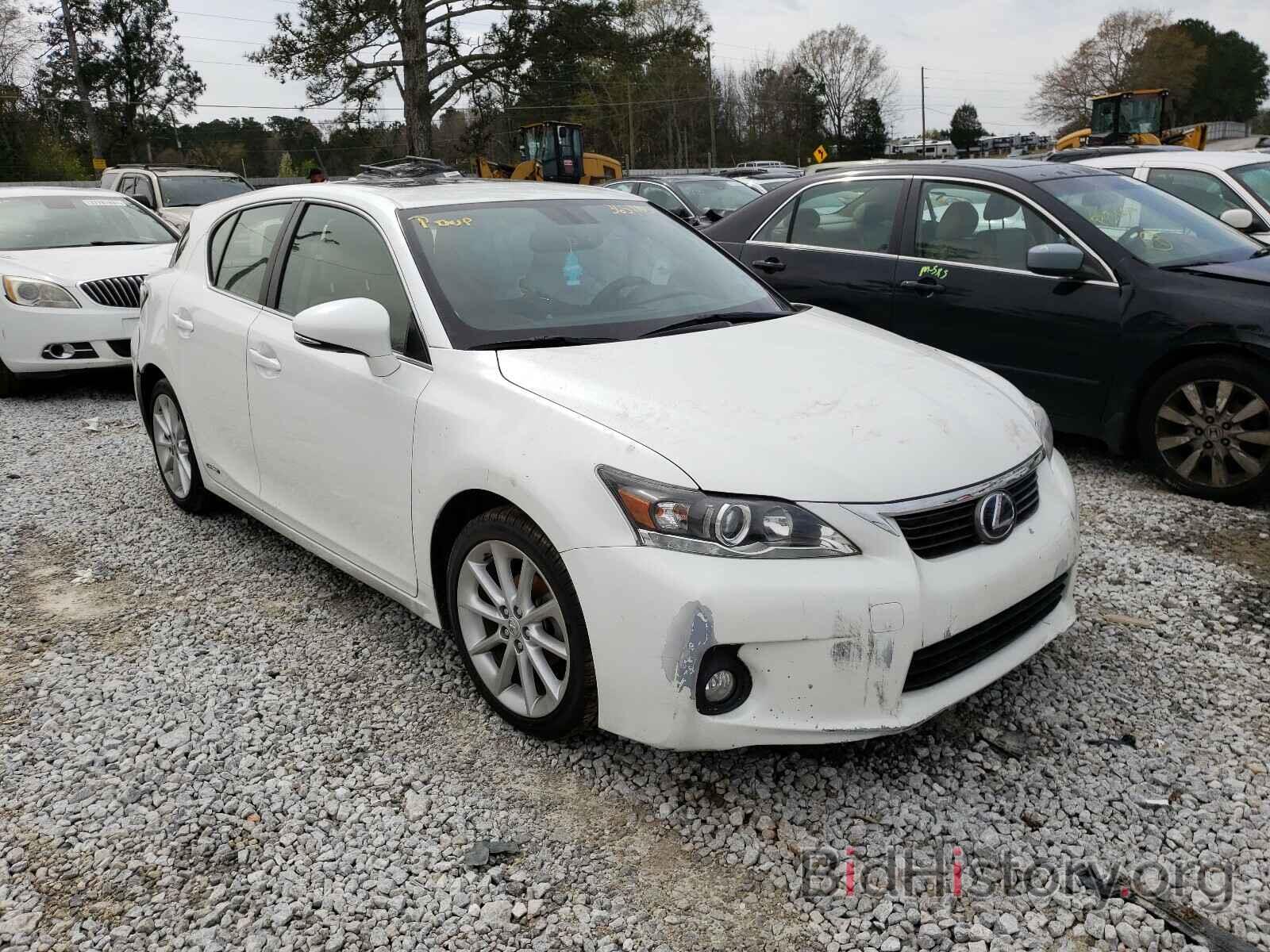 Photo JTHKD5BH3D2148729 - LEXUS CT 200 2013