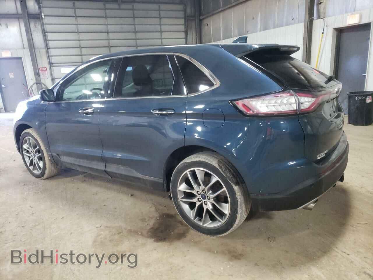 2016 FORD EDGE - VIN: 2FMPK4K9XGBC65198 - Фото 2