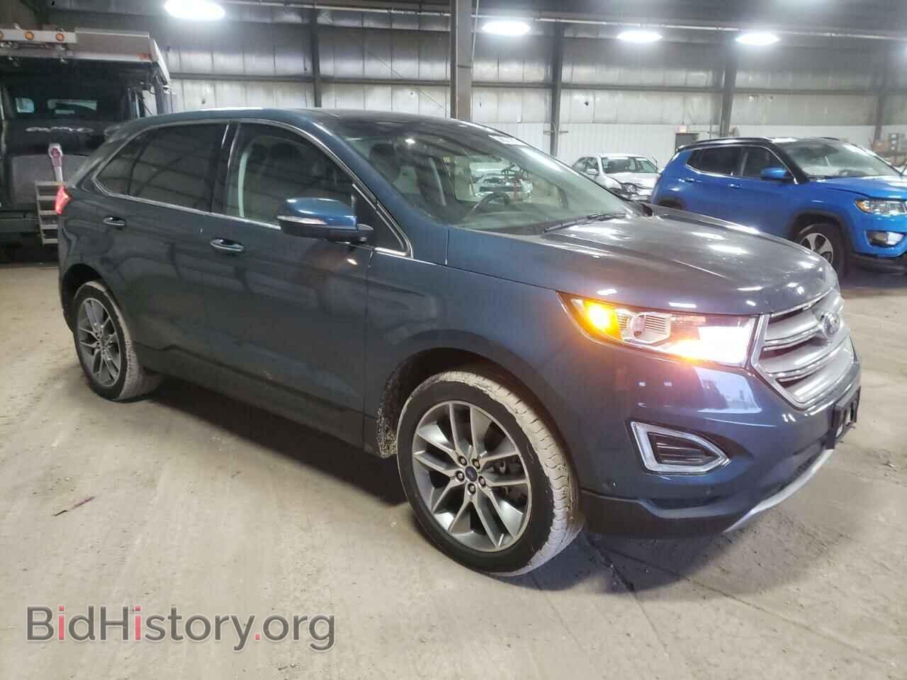 2016 FORD EDGE - VIN: 2FMPK4K9XGBC65198 - Фото 4
