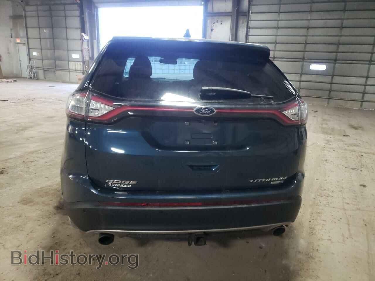 2016 FORD EDGE - VIN: 2FMPK4K9XGBC65198 - Фото 6