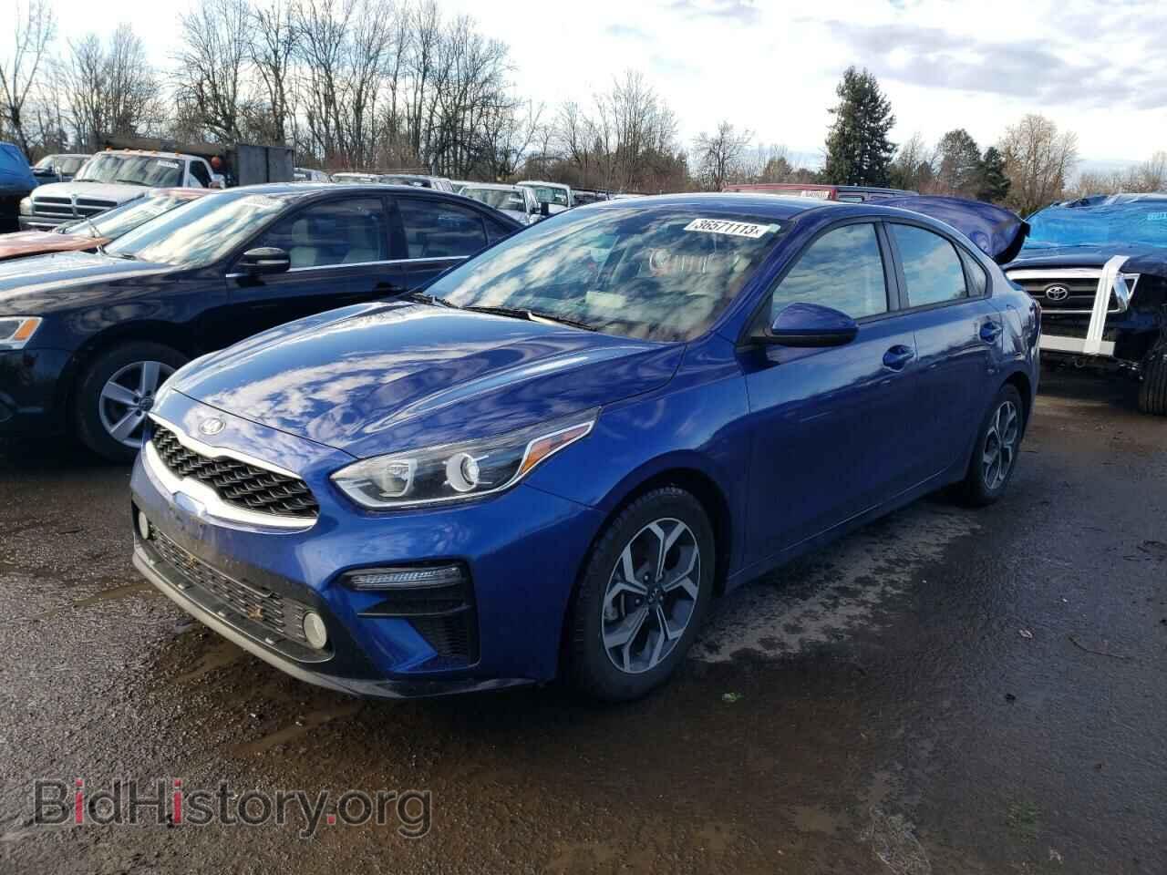 Фотография 3KPF24AD1LE185149 - KIA FORTE 2020
