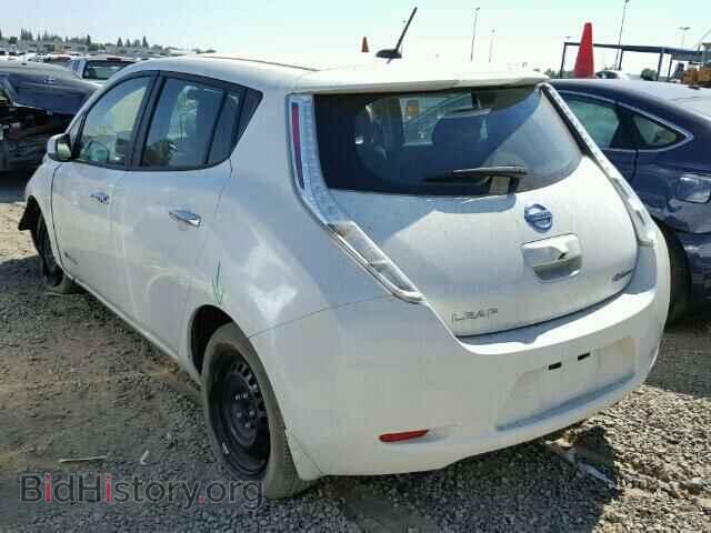 2016 NISSAN LEAF - VIN: 1N4AZ0CPXGC302350 - Фото 3