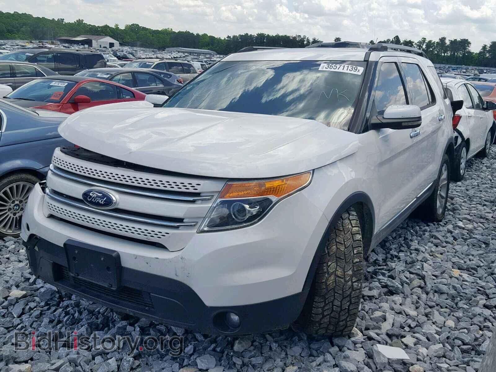 2013 FORD EXPLORER - VIN: 1FM5K7F82DGA52759 - Фото 2