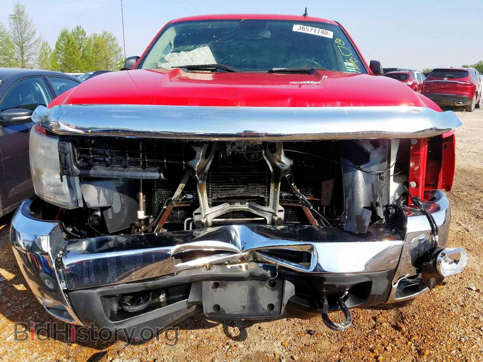 2007 CHEVROLET SILVERADO - VIN: 1GCHK29K97E520451 - Фото 9