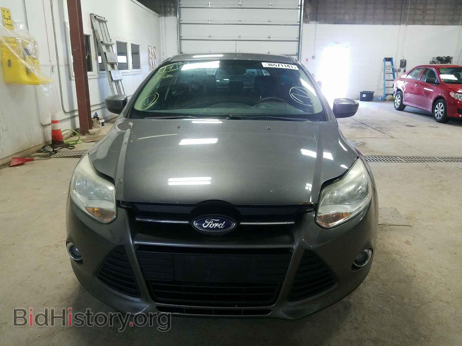 2012 FORD FOCUS - VIN: 1FAHP3K22CL126867 - Фото 9